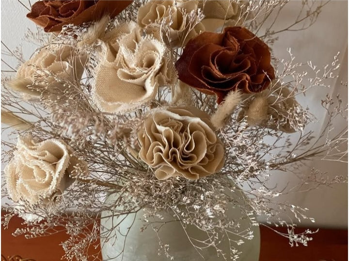 flores textiles
